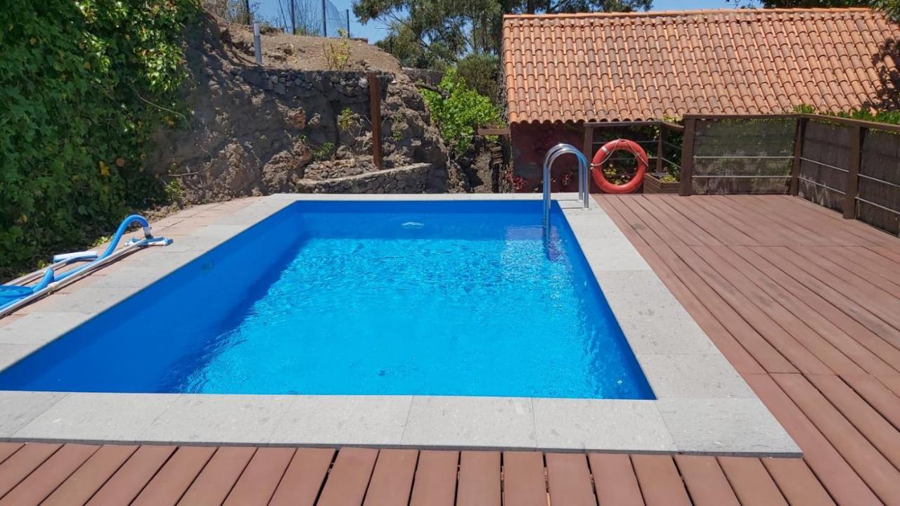 Moya  Casa Rural Con Piscina Privada El Roble מראה חיצוני תמונה