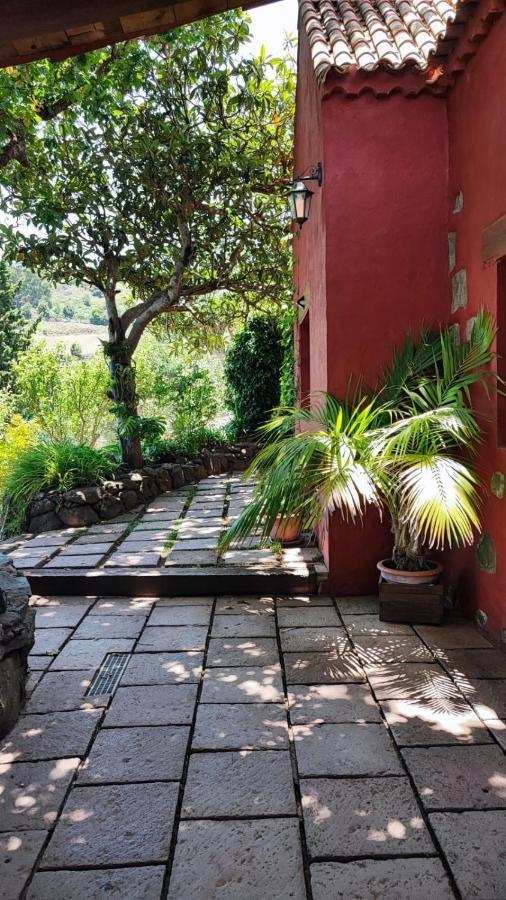 Moya  Casa Rural Con Piscina Privada El Roble מראה חיצוני תמונה