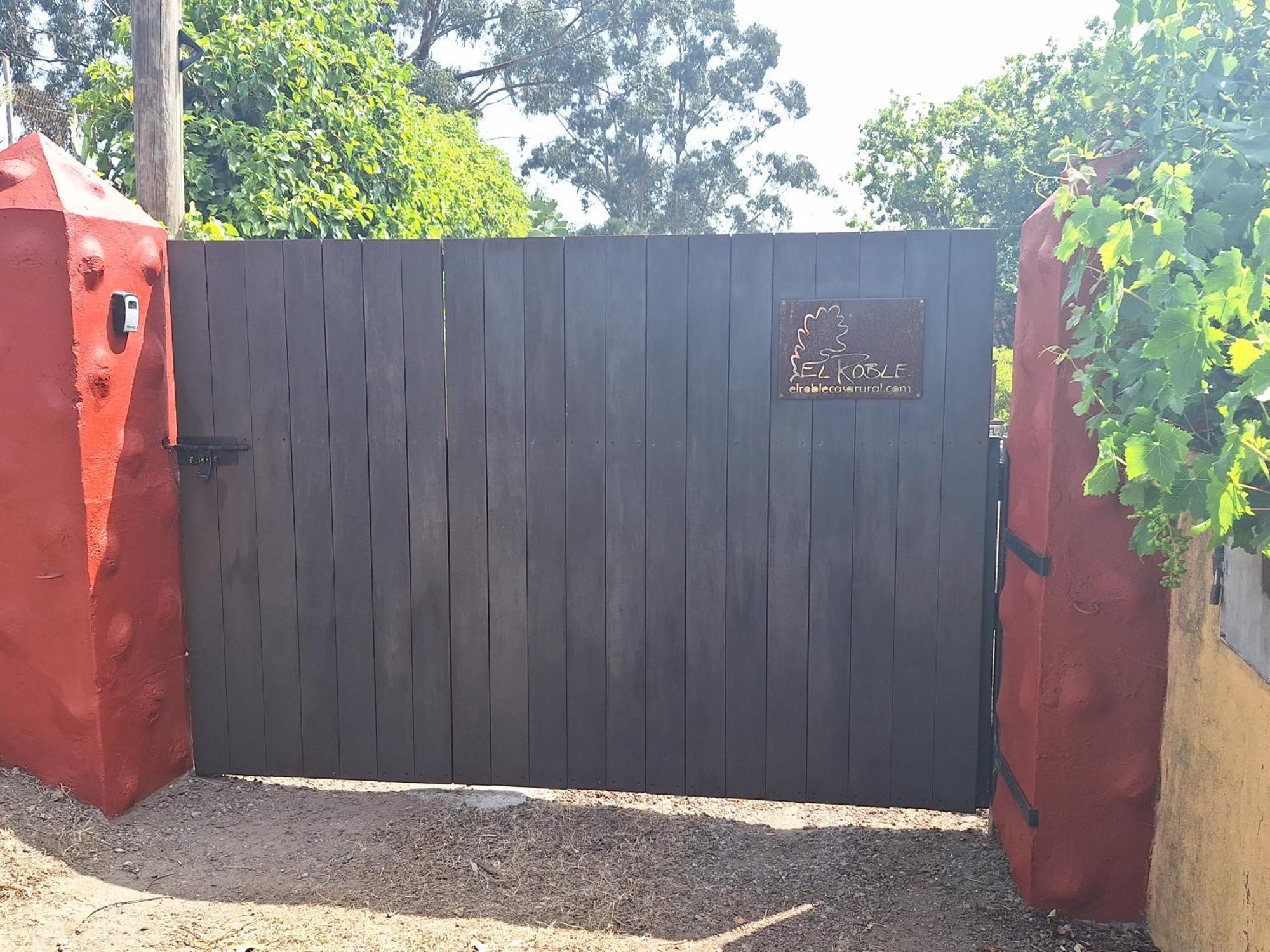 Moya  Casa Rural Con Piscina Privada El Roble מראה חיצוני תמונה
