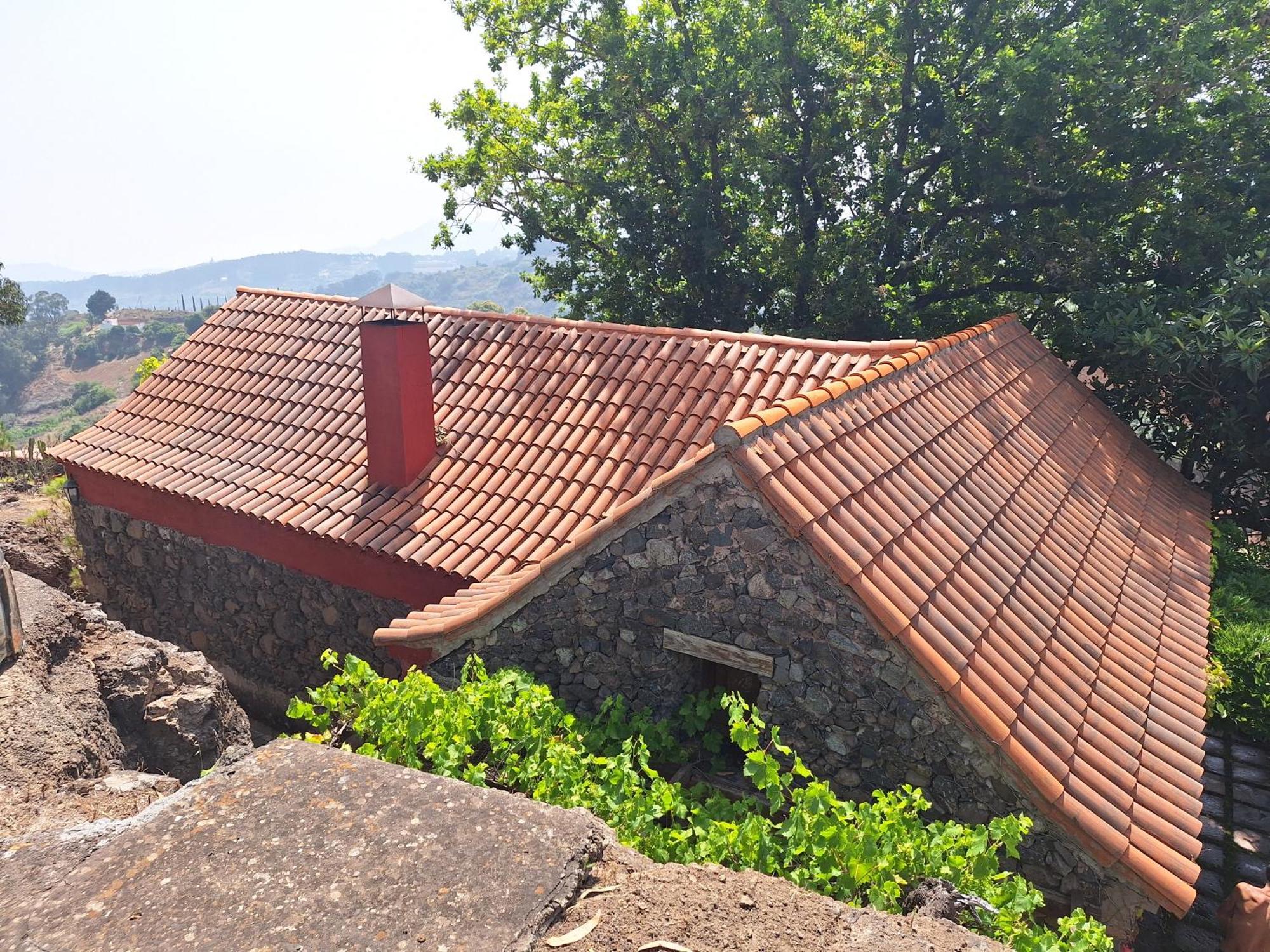 Moya  Casa Rural Con Piscina Privada El Roble מראה חיצוני תמונה