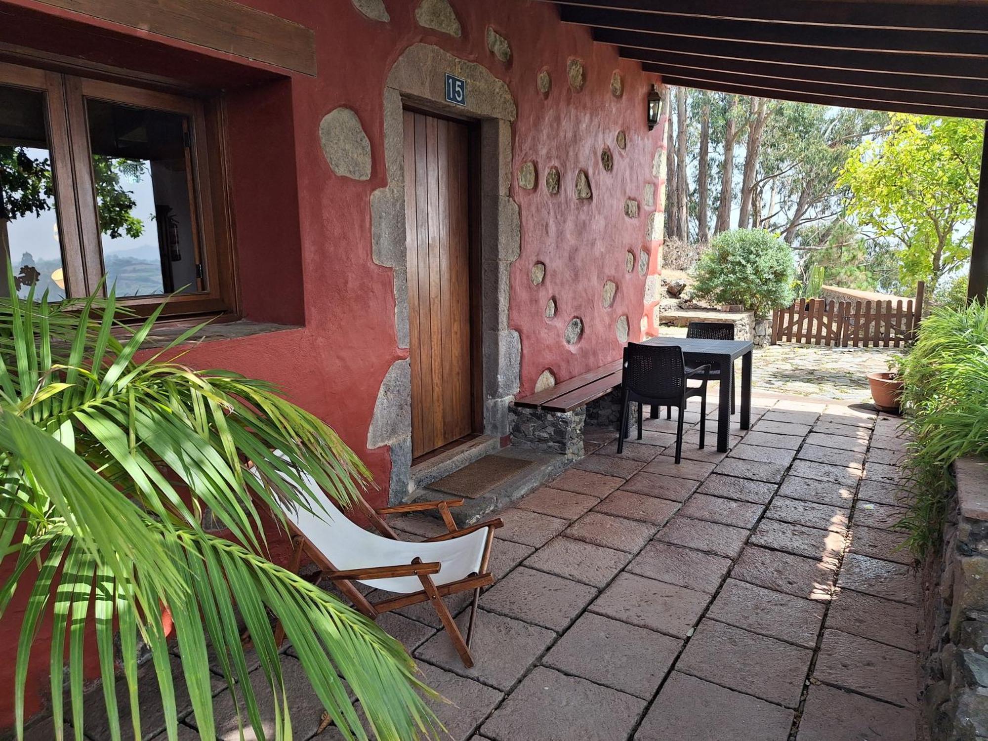 Moya  Casa Rural Con Piscina Privada El Roble מראה חיצוני תמונה