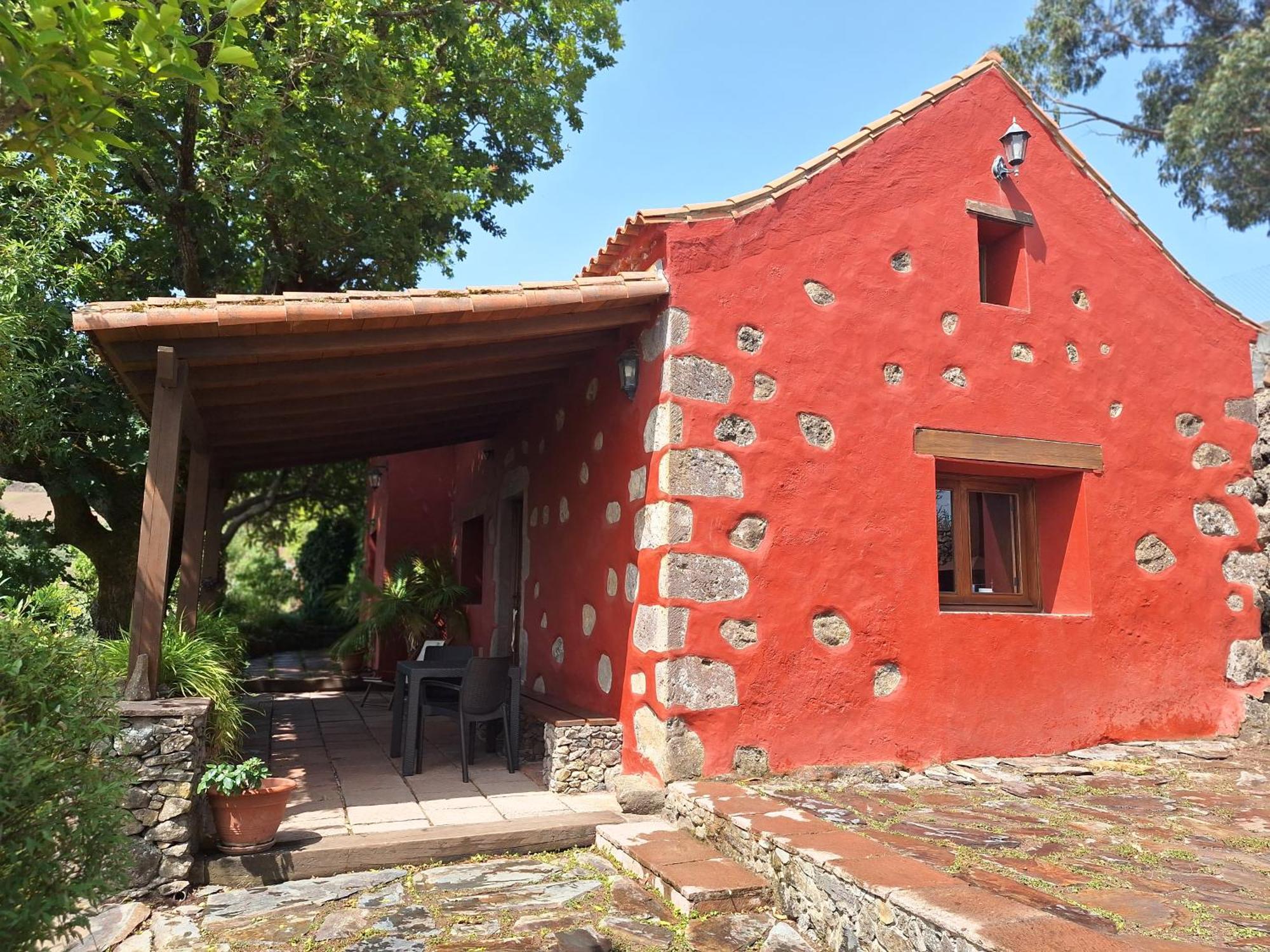 Moya  Casa Rural Con Piscina Privada El Roble מראה חיצוני תמונה