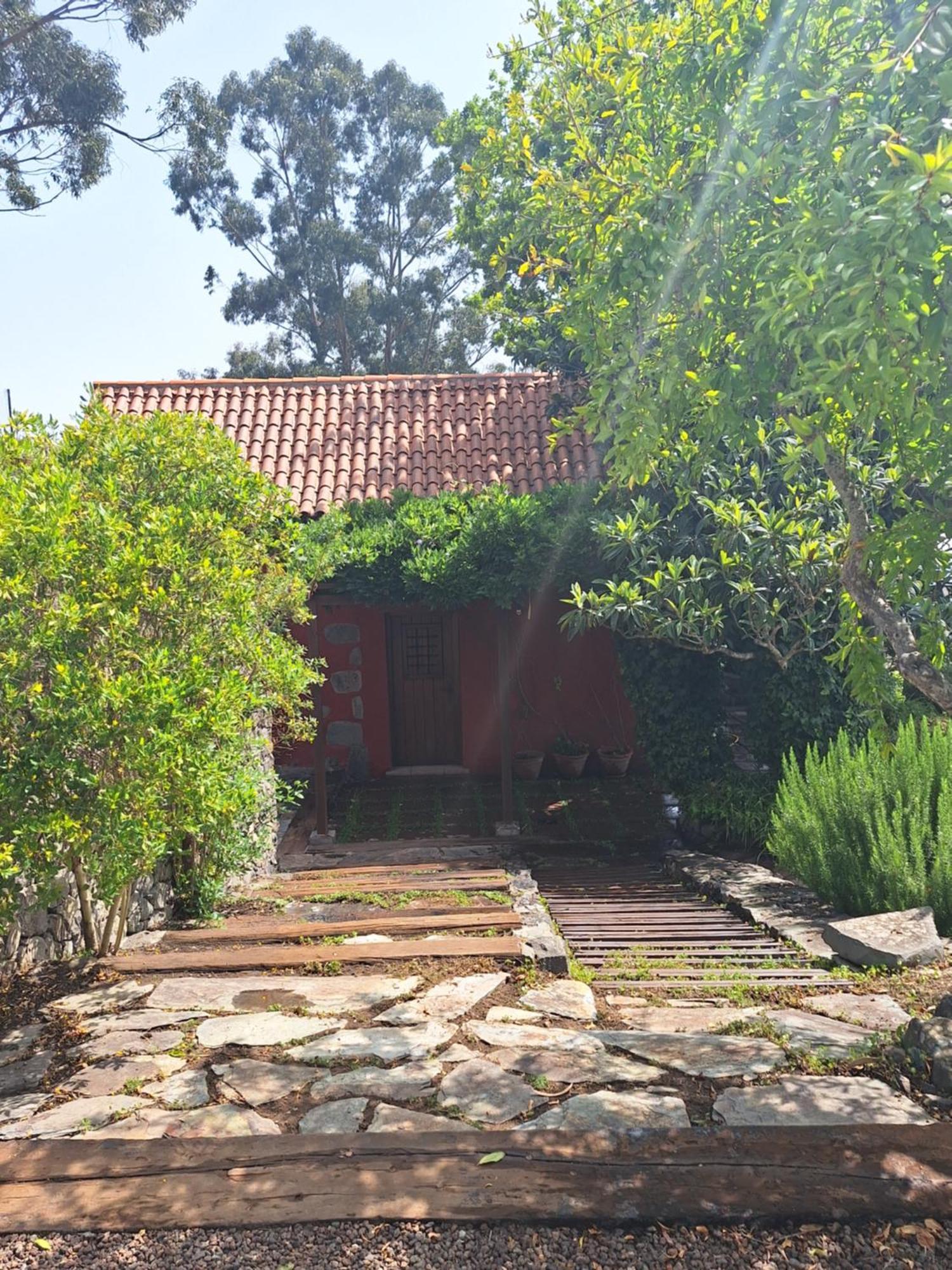 Moya  Casa Rural Con Piscina Privada El Roble מראה חיצוני תמונה