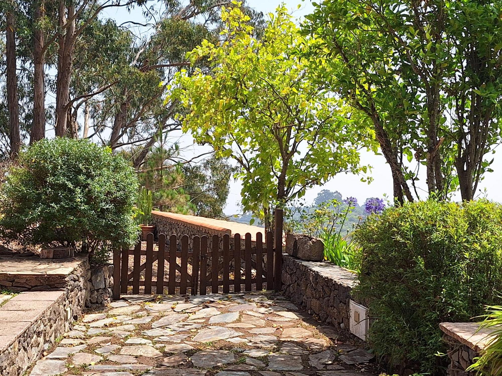 Moya  Casa Rural Con Piscina Privada El Roble מראה חיצוני תמונה