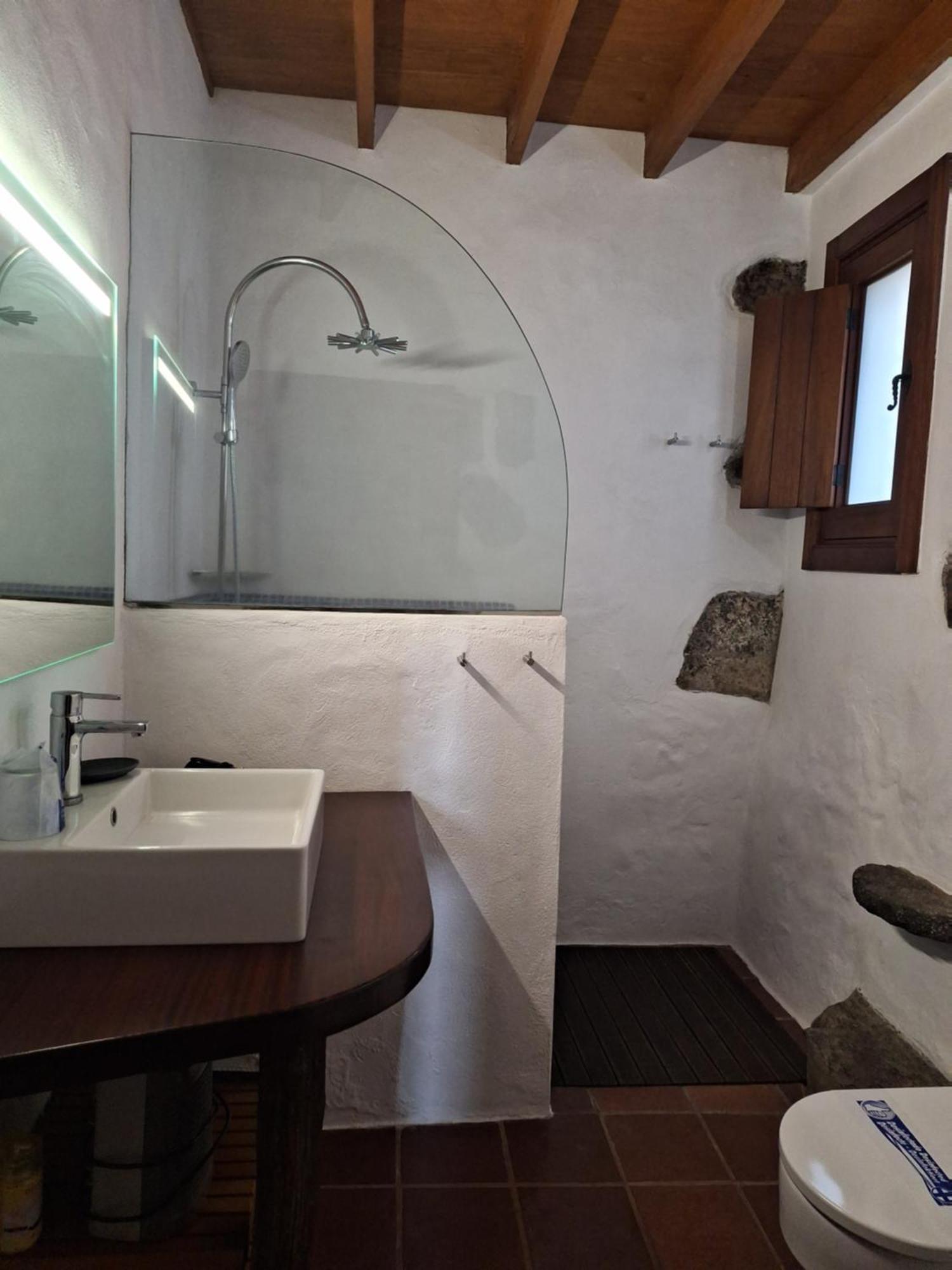 Moya  Casa Rural Con Piscina Privada El Roble מראה חיצוני תמונה