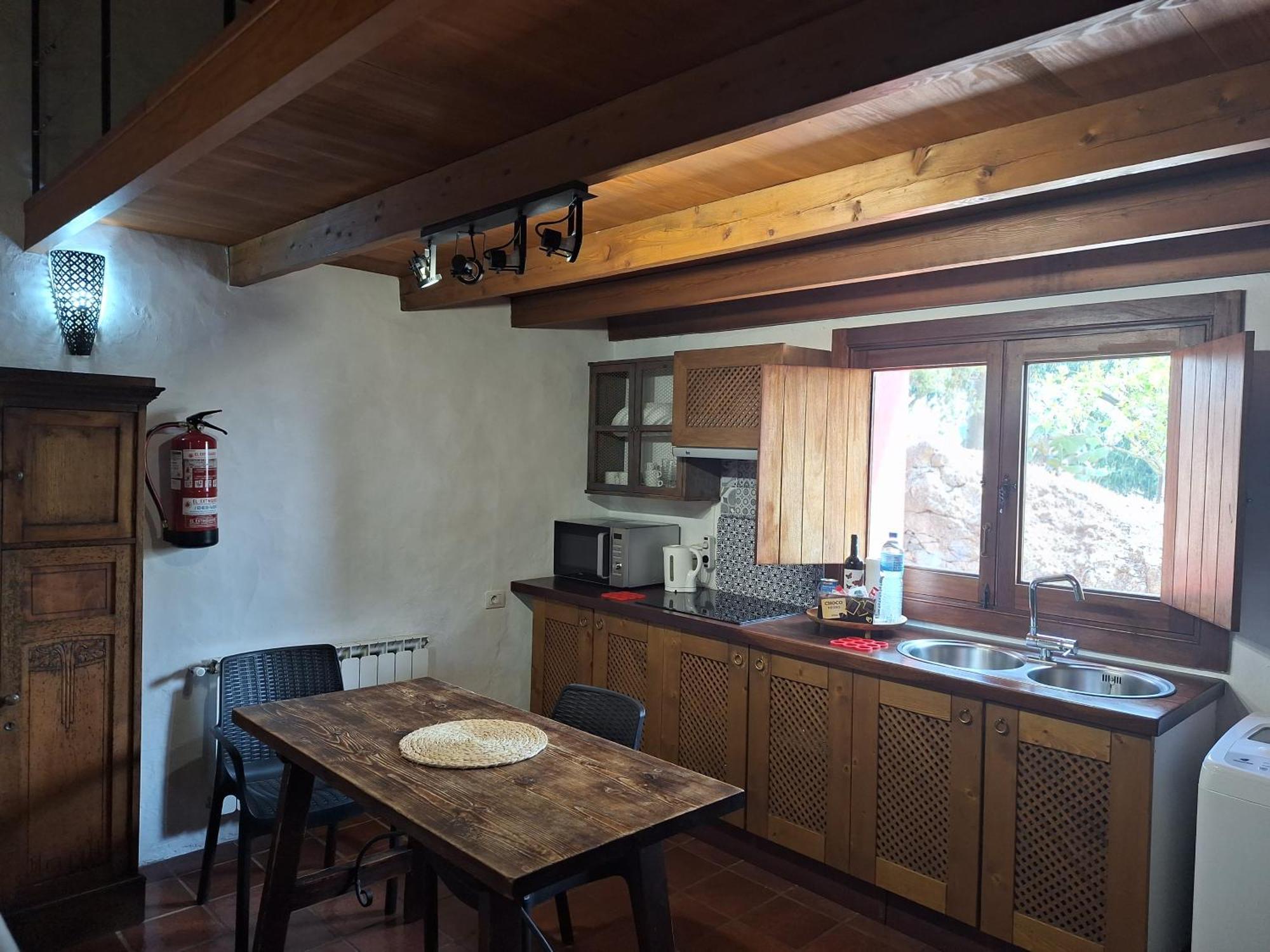 Moya  Casa Rural Con Piscina Privada El Roble מראה חיצוני תמונה