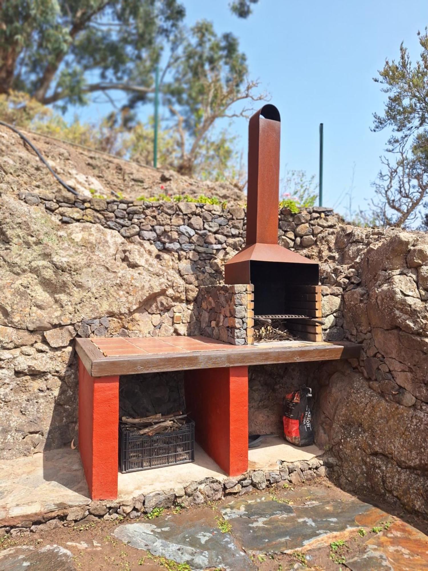 Moya  Casa Rural Con Piscina Privada El Roble מראה חיצוני תמונה