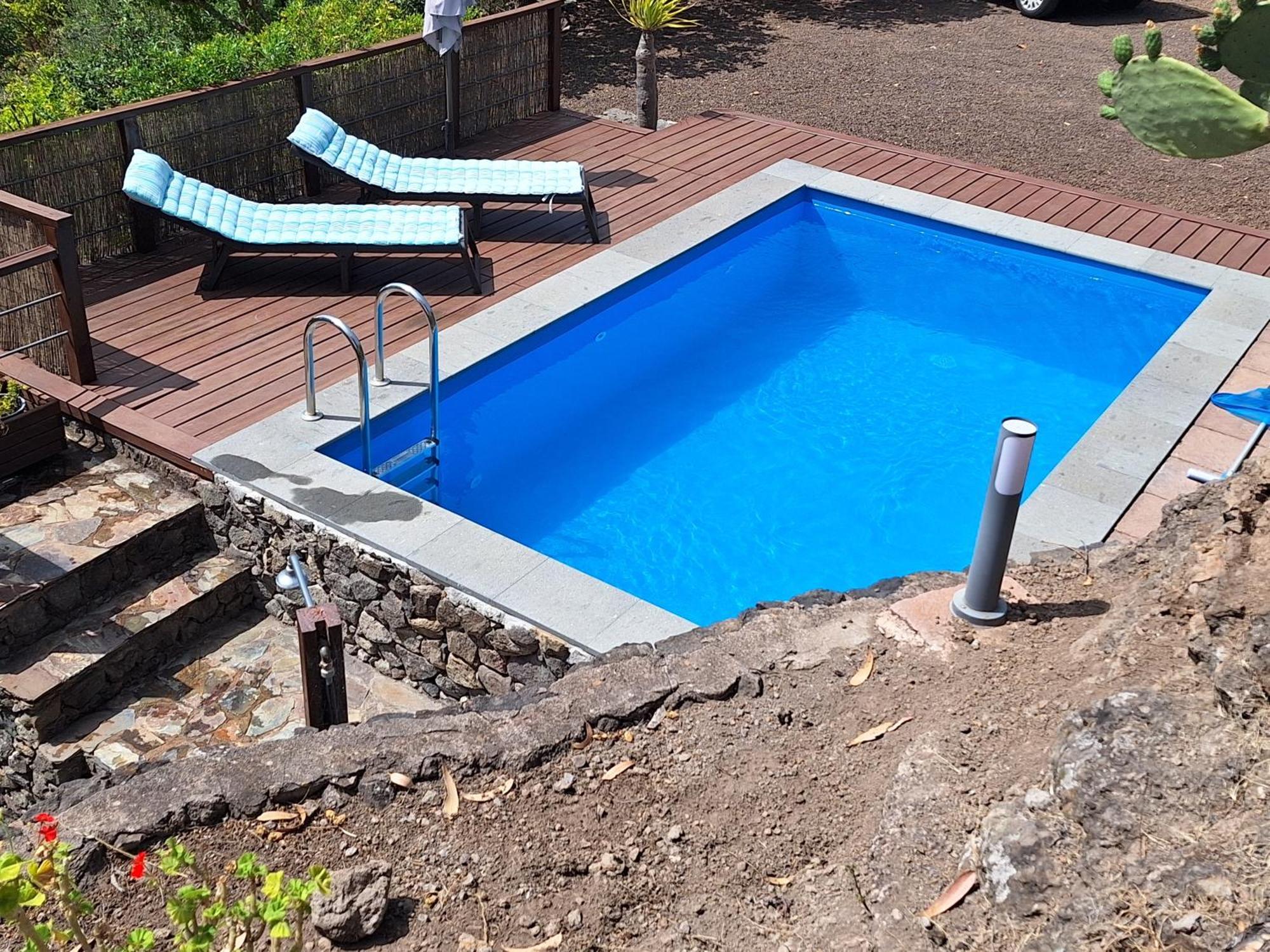 Moya  Casa Rural Con Piscina Privada El Roble מראה חיצוני תמונה