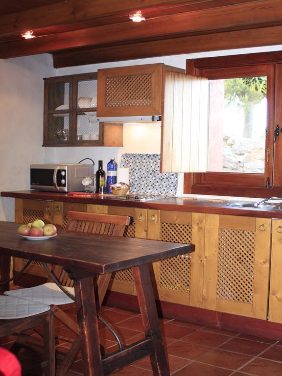 Moya  Casa Rural Con Piscina Privada El Roble מראה חיצוני תמונה